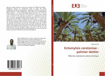 Ectomylois ceratoniae - palmier dattier