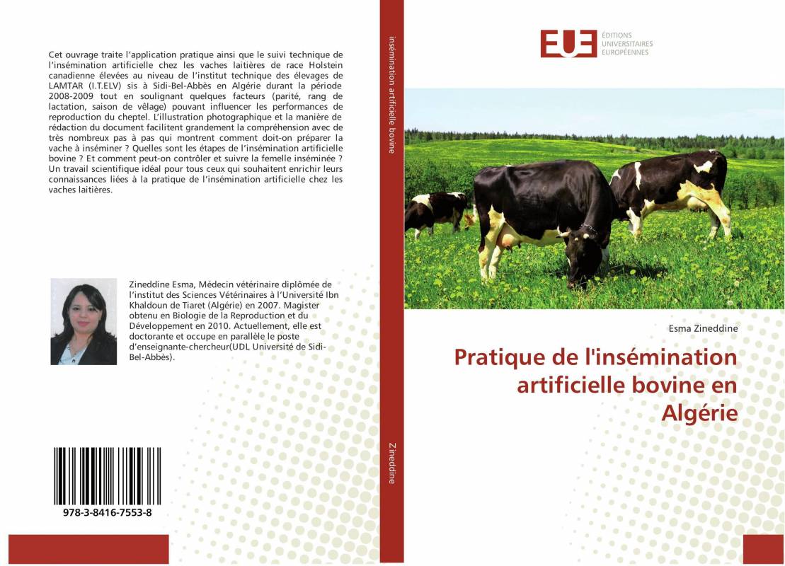 Pratique de l'insémination artificielle bovine en Algérie