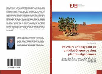 Pouvoirs antioxydant et antidiabétique de cinq plantes algériennes
