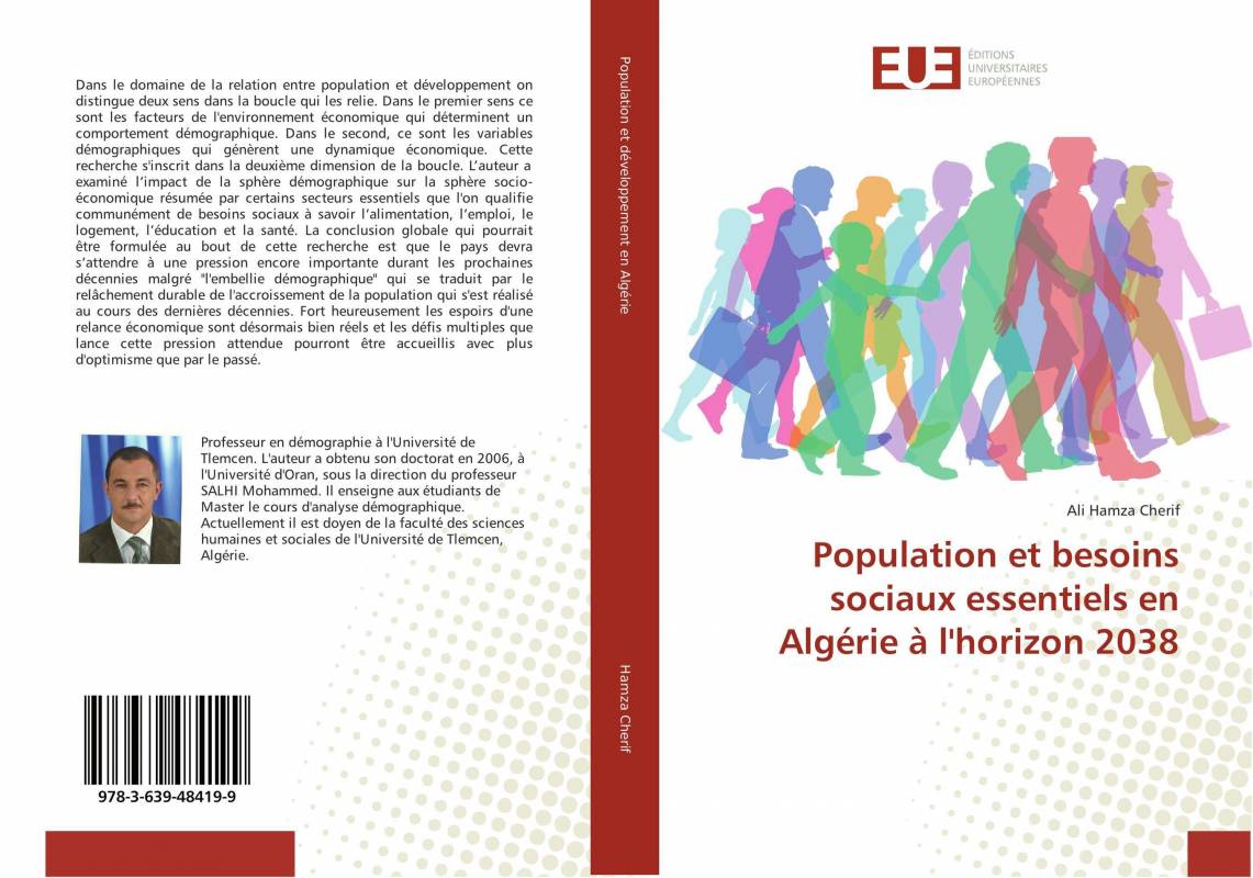 Population et besoins sociaux essentiels en Algérie à l'horizon 2038