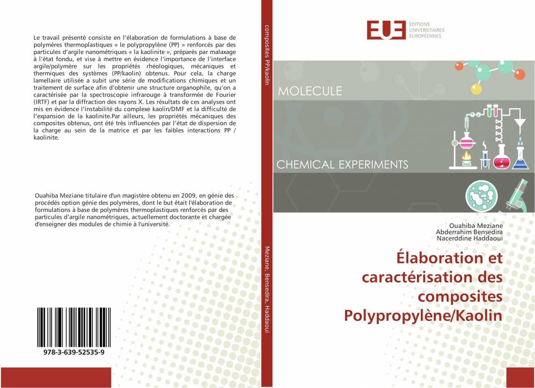 Élaboration et caractérisation des composites Polypropylène/Kaolin