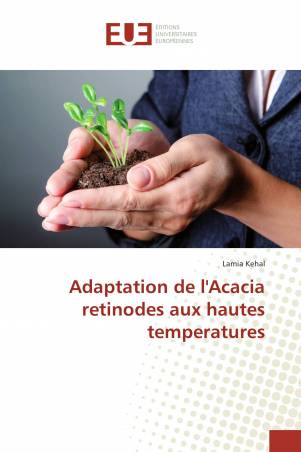 Adaptation de l'Acacia retinodes aux hautes temperatures