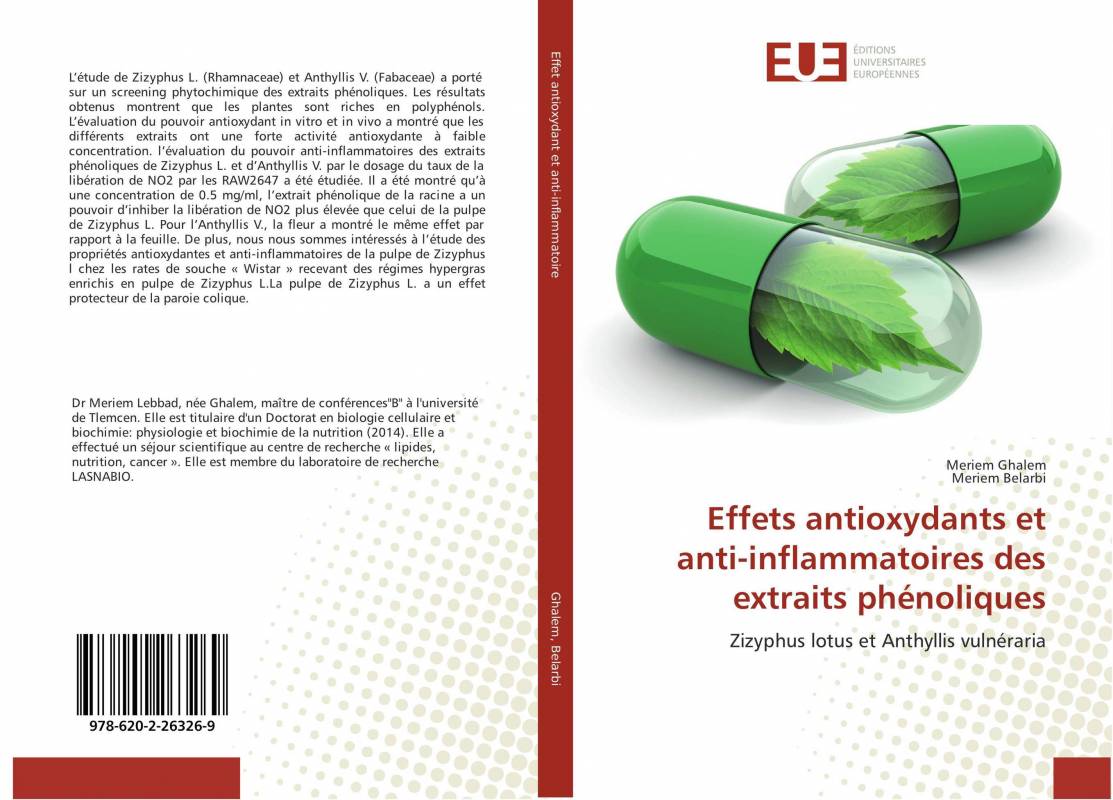 Effets antioxydants et anti-inflammatoires des extraits phénoliques