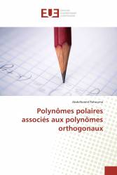 Polynômes polaires associés aux polynômes orthogonaux