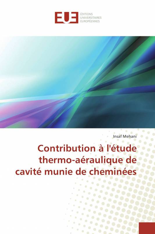 Contribution à l'étude thermo-aéraulique de cavité munie de cheminées