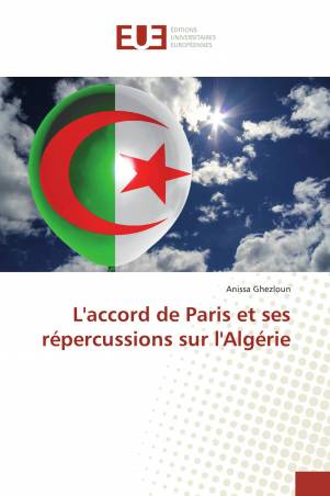 L&#039;accord de Paris et ses répercussions sur l&#039;Algérie