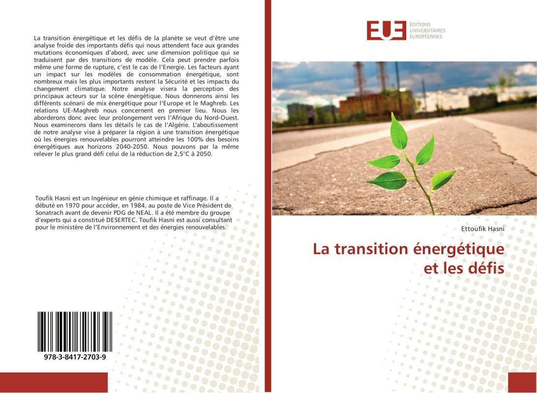 La transition énergétique et les défis