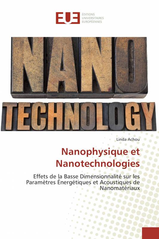 Nanophysique et Nanotechnologies