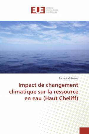 Impact de changement climatique sur la ressource en eau (Haut Cheliff)