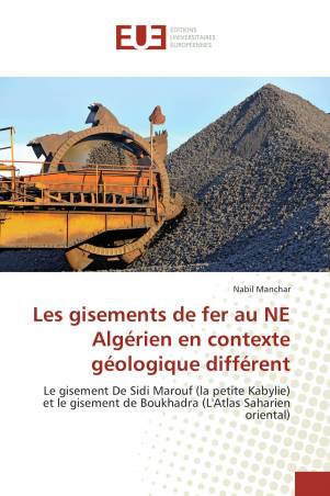 Les gisements de fer au NE Algérien en contexte géologique différent