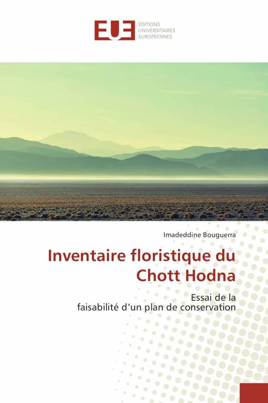 Inventaire floristique du Chott Hodna
