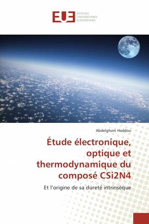 Étude électronique, optique et thermodynamique du composé CSi2N4