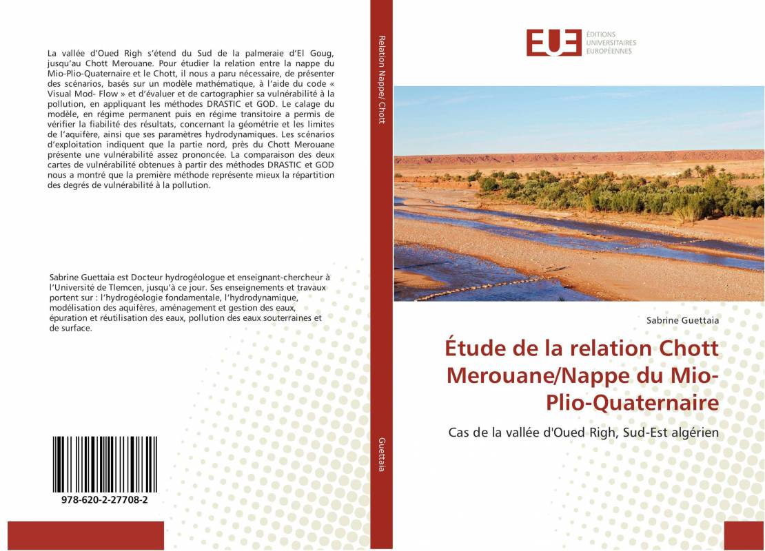 Étude de la relation Chott Merouane/Nappe du Mio-Plio-Quaternaire