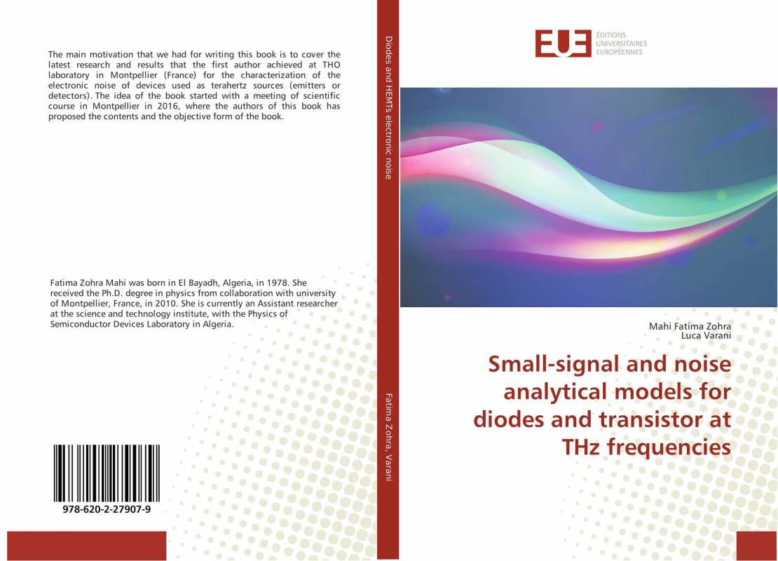 Small-signal and noise analytical models for diodes and transistor at THz frequencies