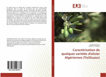 Caractérisation de quelques variétés d'olivier Algériennes (TiziOuzou)