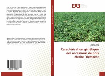 Caractérisation génétique des accessions de pois chiche (Tlemcen)