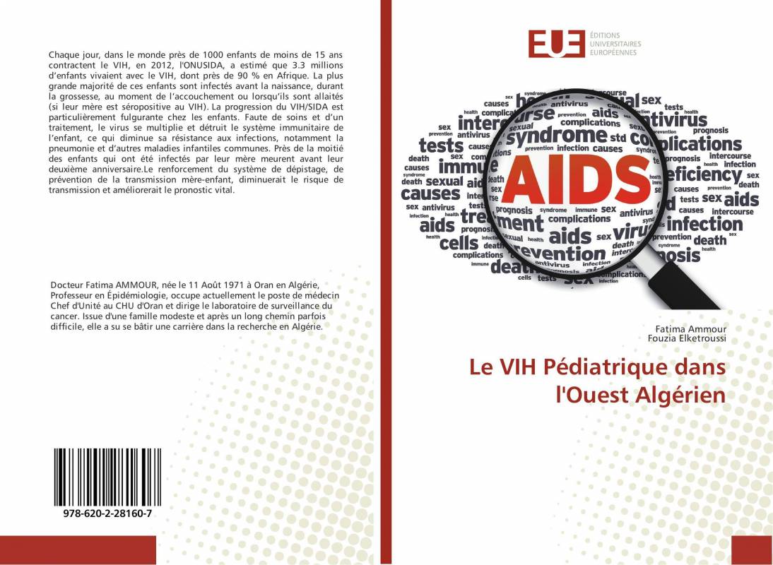 Le VIH Pédiatrique dans l'Ouest Algérien