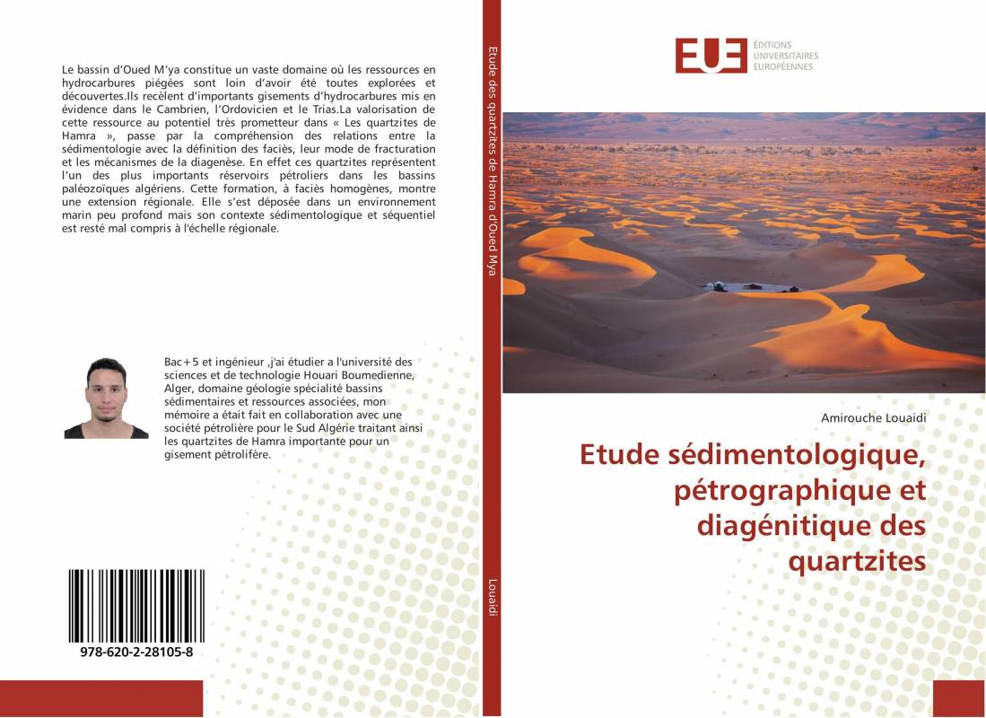 Etude sédimentologique, pétrographique et diagénitique des quartzites