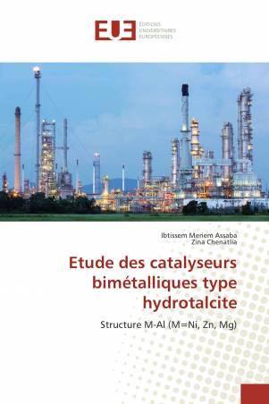 Etude des catalyseurs bimétalliques type hydrotalcite