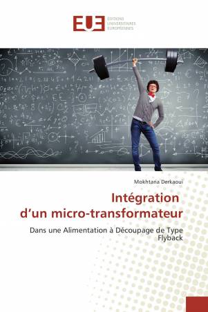 Intégration d’un micro-transformateur
