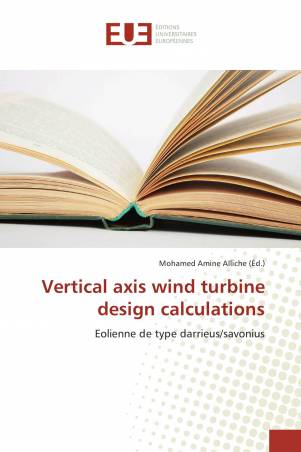 Vertical axis wind turbine design calculations