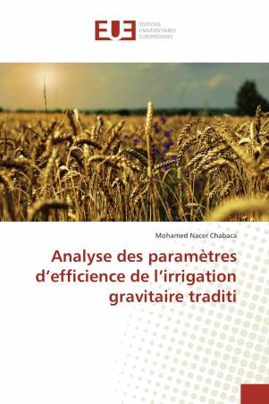Analyse des paramètres d’efficience de l’irrigation gravitaire traditi