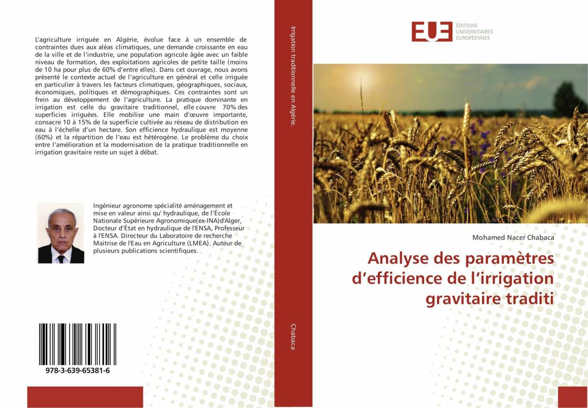 Analyse des paramètres d’efficience de l’irrigation gravitaire traditi
