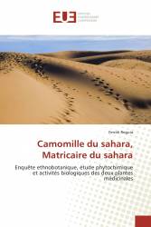 Camomille du sahara, Matricaire du sahara