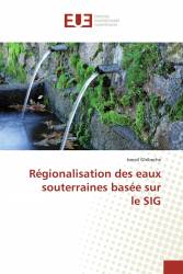 Régionalisation des eaux souterraines basée sur le SIG