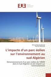 L’impacte d’un parc éolien sur l’environnement au sud Algérien