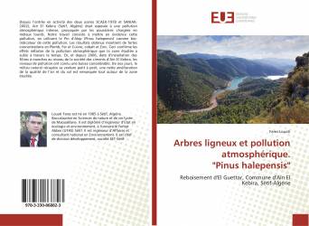 Arbres ligneux et pollution atmosphérique. "Pinus halepensis"