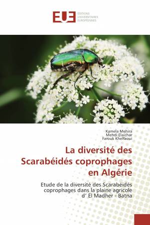 La diversité des Scarabéidés coprophages en Algérie