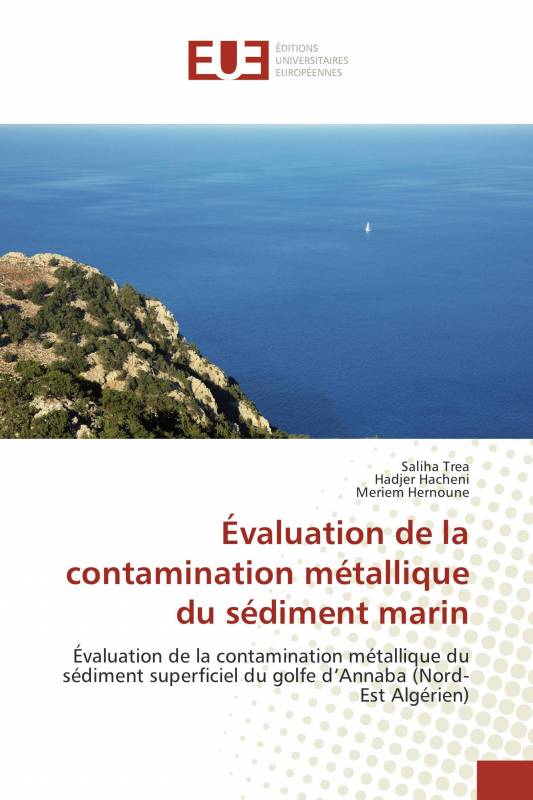 Évaluation de la contamination métallique du sédiment marin