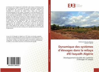 Dynamique des systèmes d’élevages dans la wilaya d'El bayadh Algérie