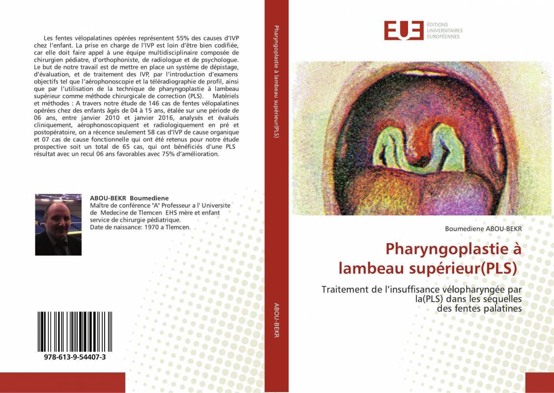 Pharyngoplastie à lambeau supérieur(PLS)