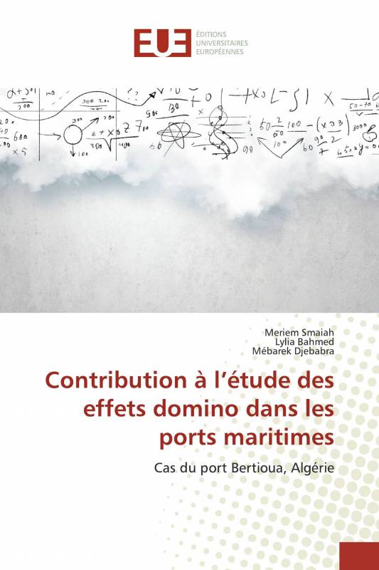 Contribution à l’étude des effets domino dans les ports maritimes