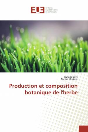 Production et composition botanique de l'herbe