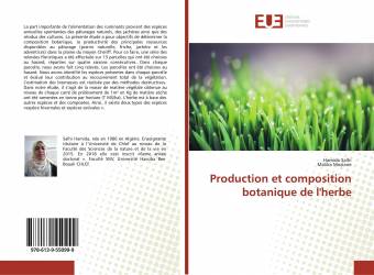 Production et composition botanique de l'herbe
