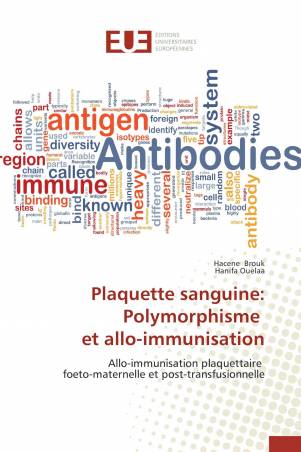 Plaquette sanguine: Polymorphisme et allo-immunisation