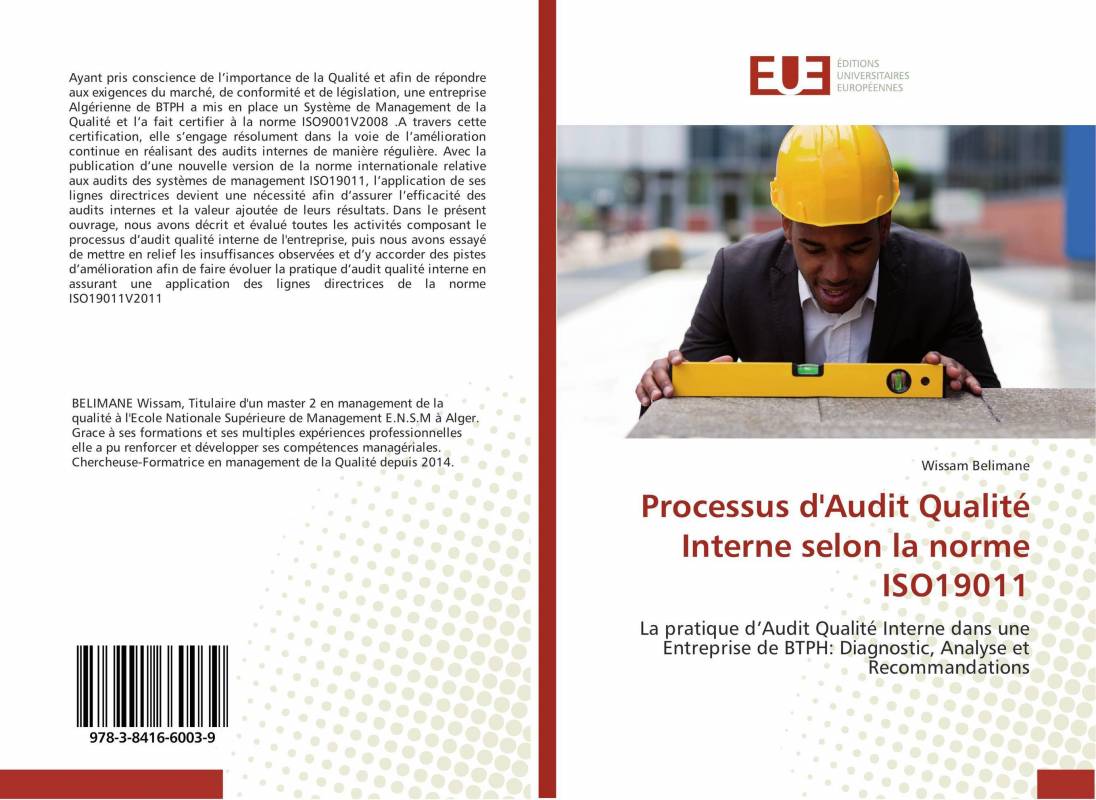 Processus d'Audit Qualité Interne selon la norme ISO19011