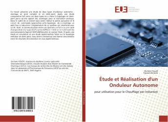 Étude et Réalisation d'un Onduleur Autonome