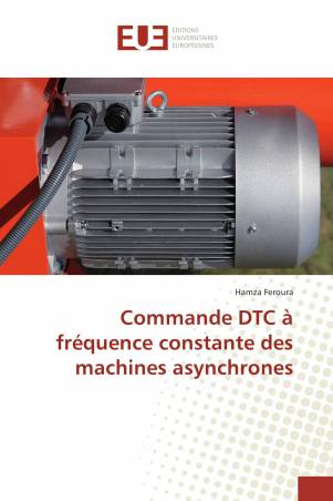 Commande DTC à fréquence constante des machines asynchrones