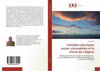 Variables physiques océan–atmosphère et le climat de l’Algérie