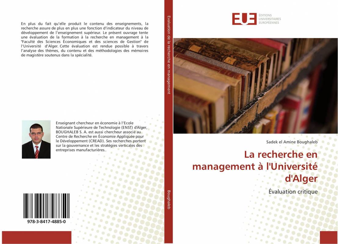 La recherche en management à l'Université d'Alger