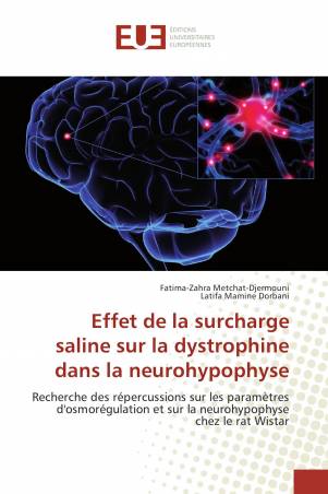 Effet de la surcharge saline sur la dystrophine dans la neurohypophyse