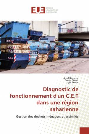 Diagnostic de fonctionnement d'un C.E.T dans une région saharienne