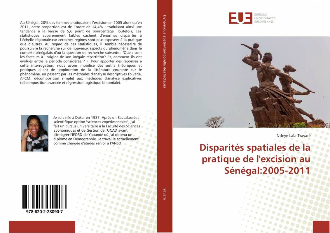 Disparités spatiales de la pratique de l'excision au Sénégal:2005-2011