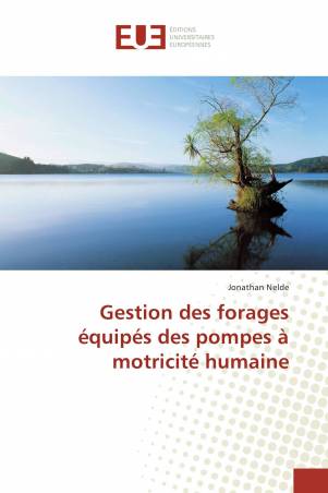 Gestion des forages équipés des pompes à motricité humaine