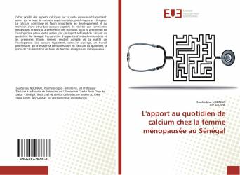 L'apport au quotidien de calcium chez la femme ménopausée au Sénégal