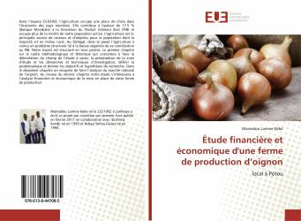 Étude financière et économique d'une ferme de production d’oignon